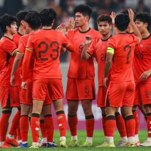 leyu.com-向余望破门李新翔建功 U23国足2-2战平泰国U23