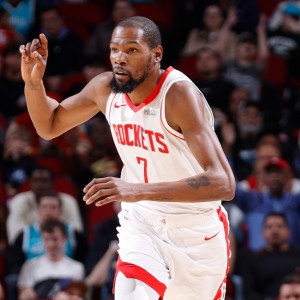 火箭0交易背靠背吞连败：难阻黄蜂队史首次8连胜 杜兰特独木难支